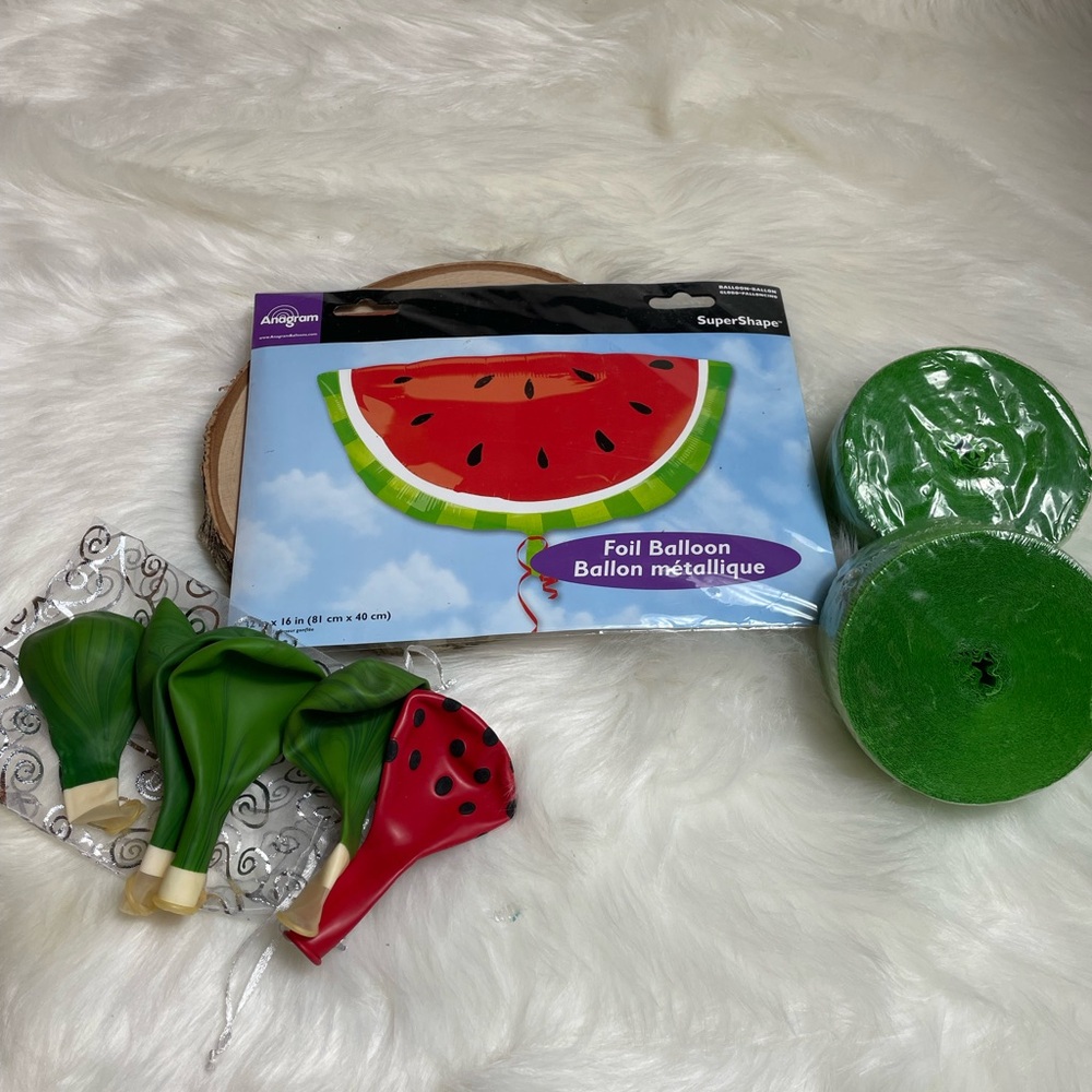 Watermelon Theme Party Decorations